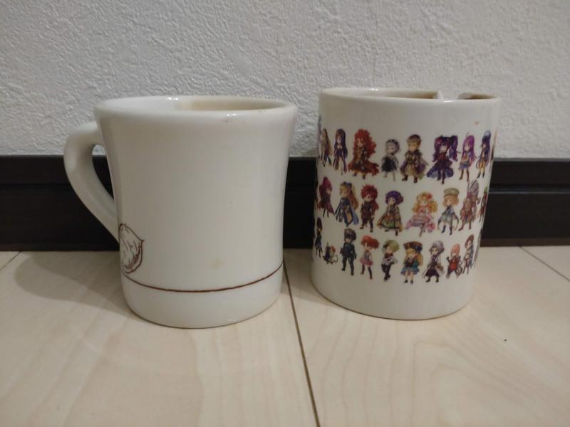 古いアナデングッズ