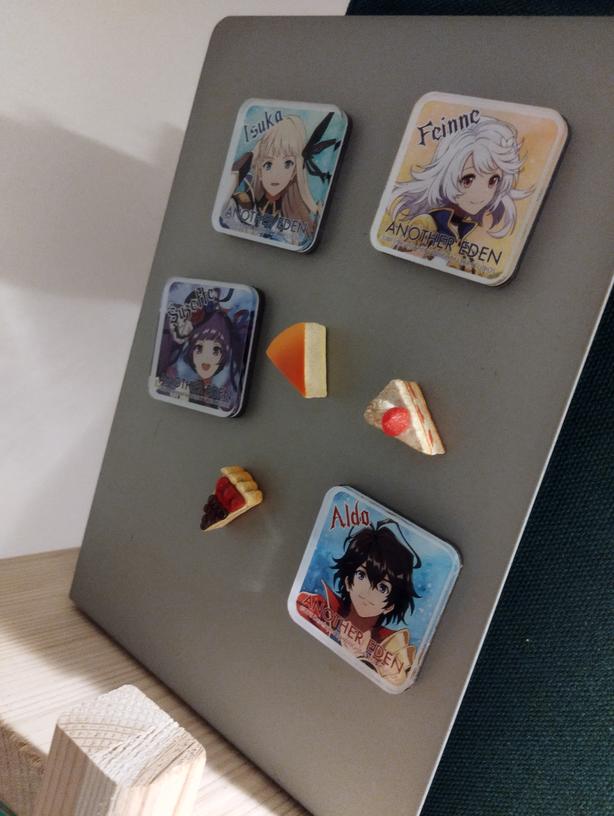 古いアナデングッズ