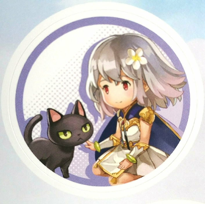 フィーネと猫