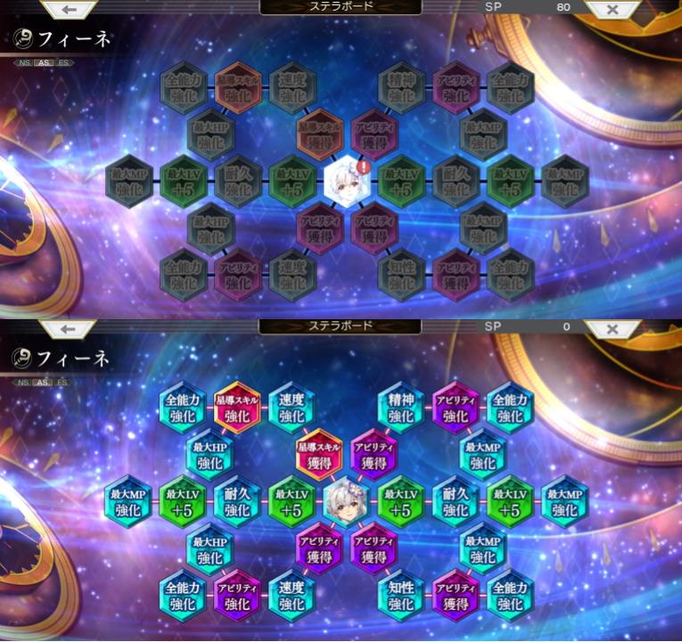フィーネのSTELLAボード