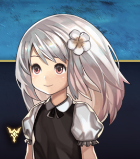 フィーネ子供時代顔グラフィック