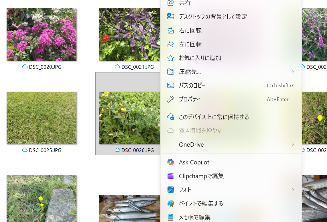 このデバイスに保持