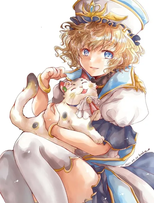 Artwork by Kyabia