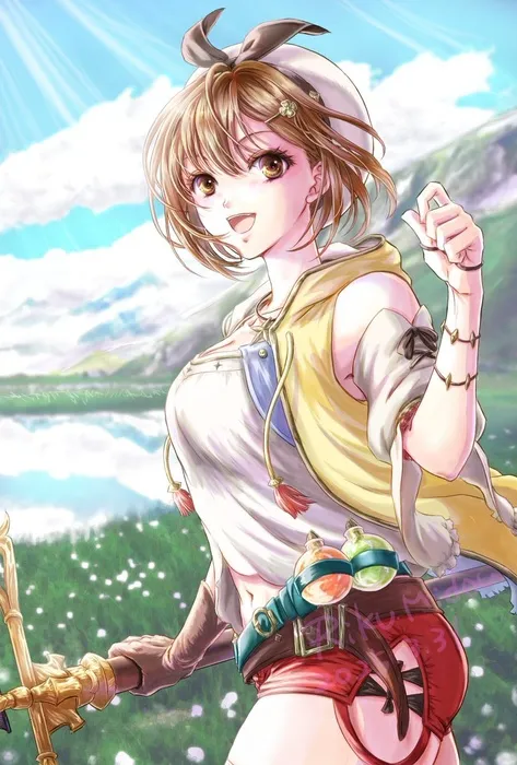 Artwork by 御堂りく