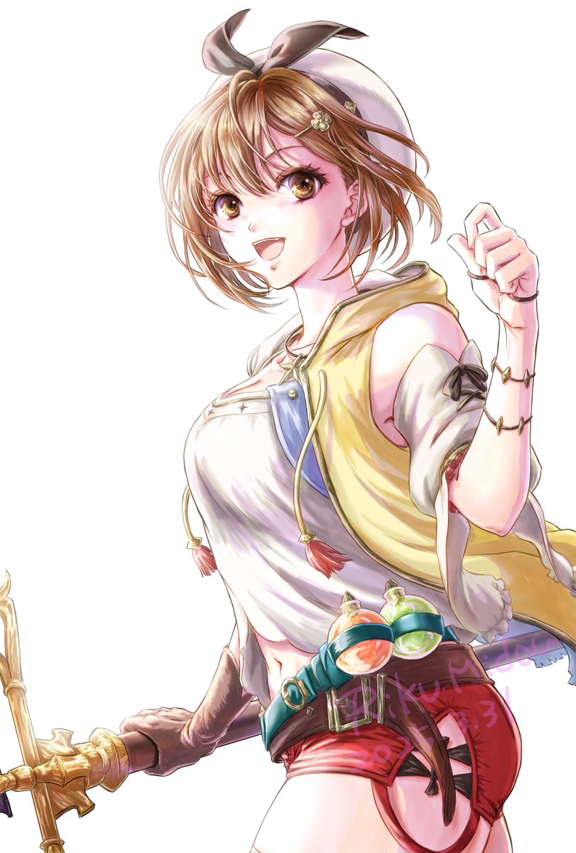 illustration of 御堂りく