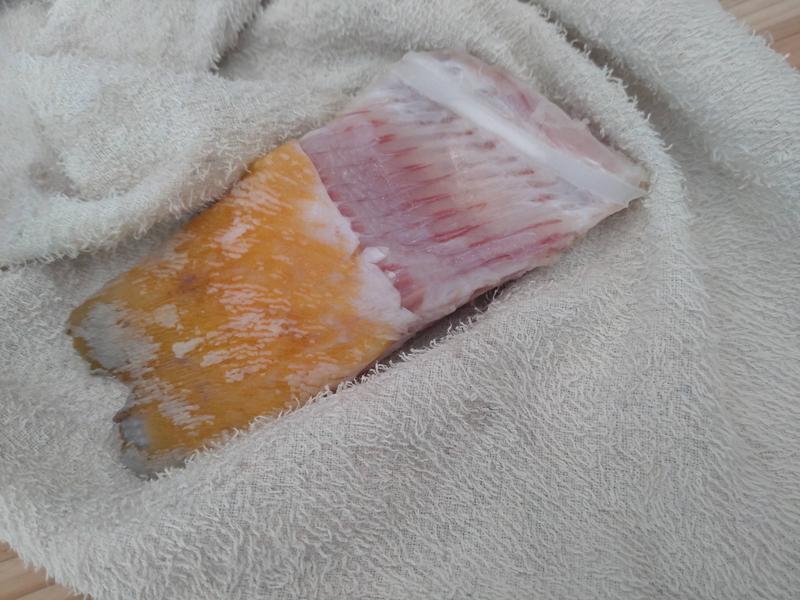 アカエイの鰭