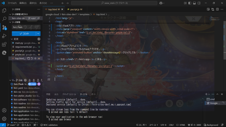 fein's personal site